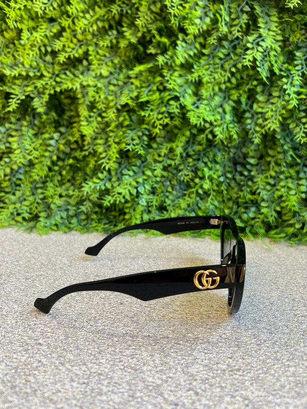 Óculos Gucci Cat Eye Marmont Preto