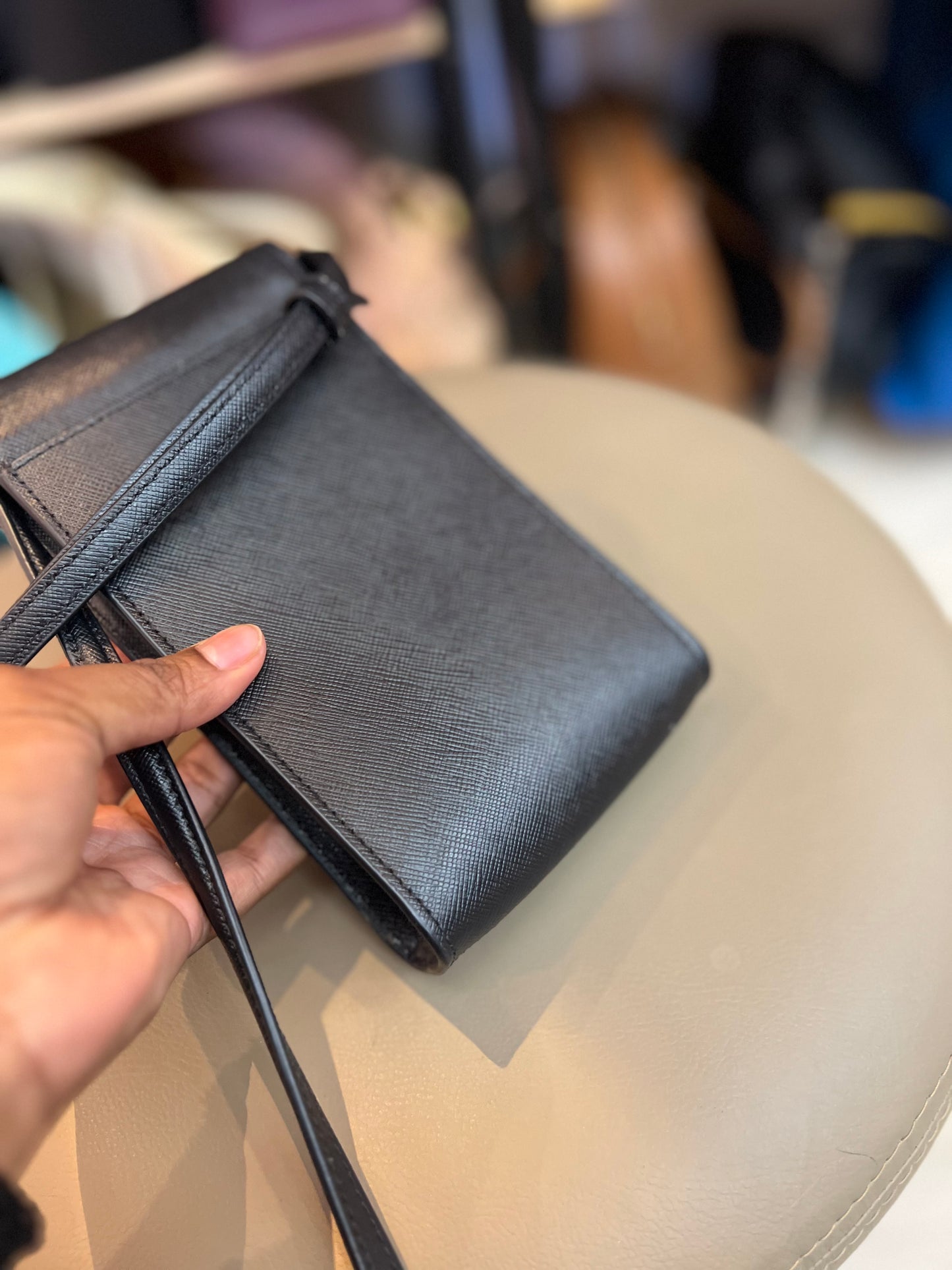Kate Spade Phone Bag Preta