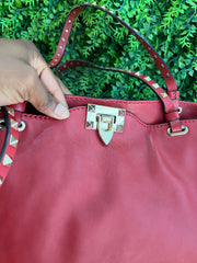 Valentino Rockstud Vermelha