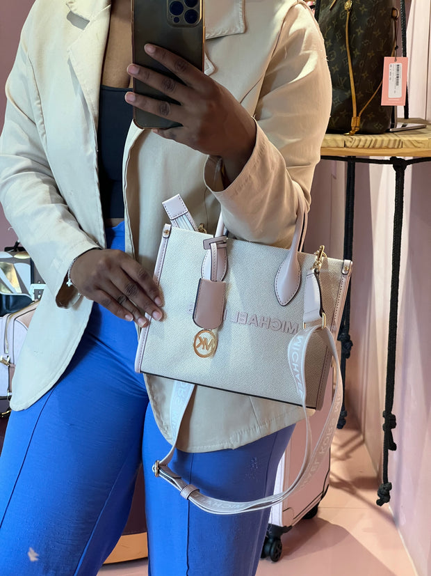 Michael Kors Mirella Shopper Top Rosa