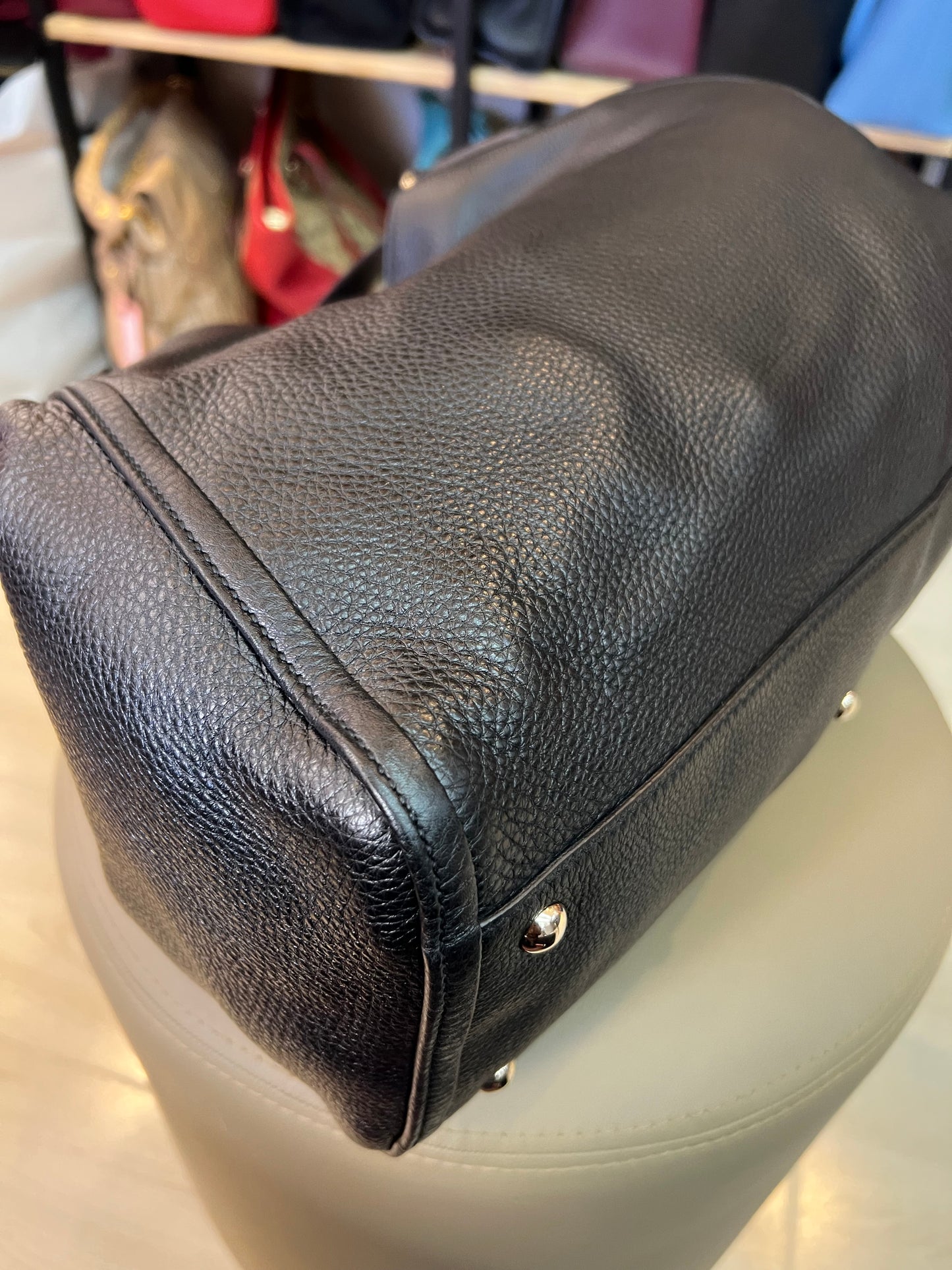 Gucci Soho Shoulder Preta