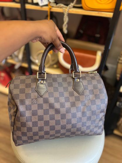 Louis Vuitton Speedy 30 Damier Ebene
