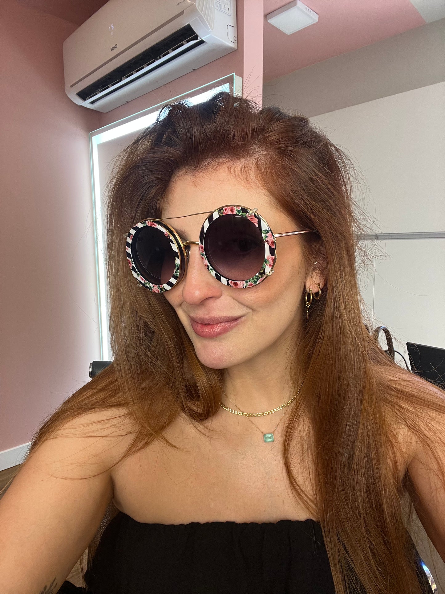 Óculos de Sol Dolce & Gabbana Round Duo