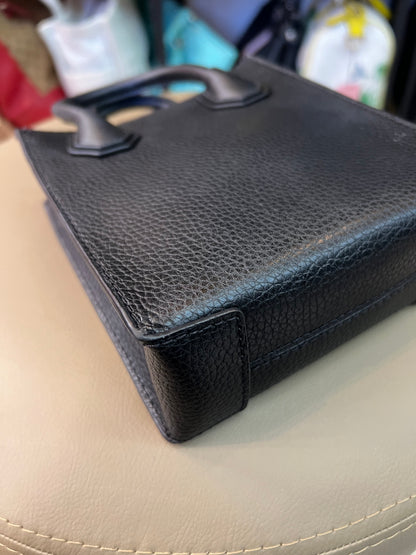 Michael Kors Mercer em Couro Preto