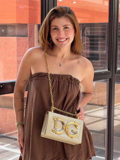 Dolce & Gabbana Girls Bege