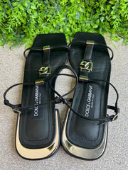 Rasteira Dolce & Gabbana