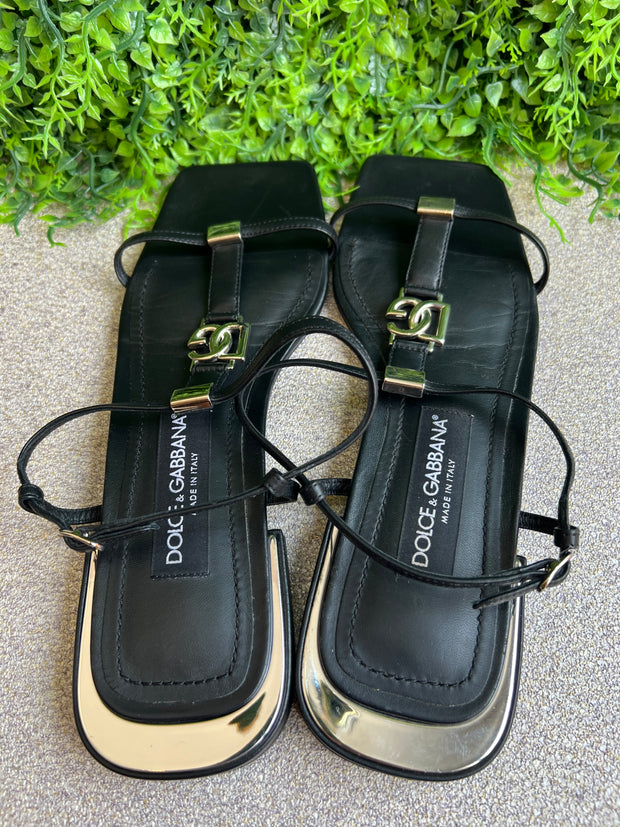 Rasteira Dolce & Gabbana