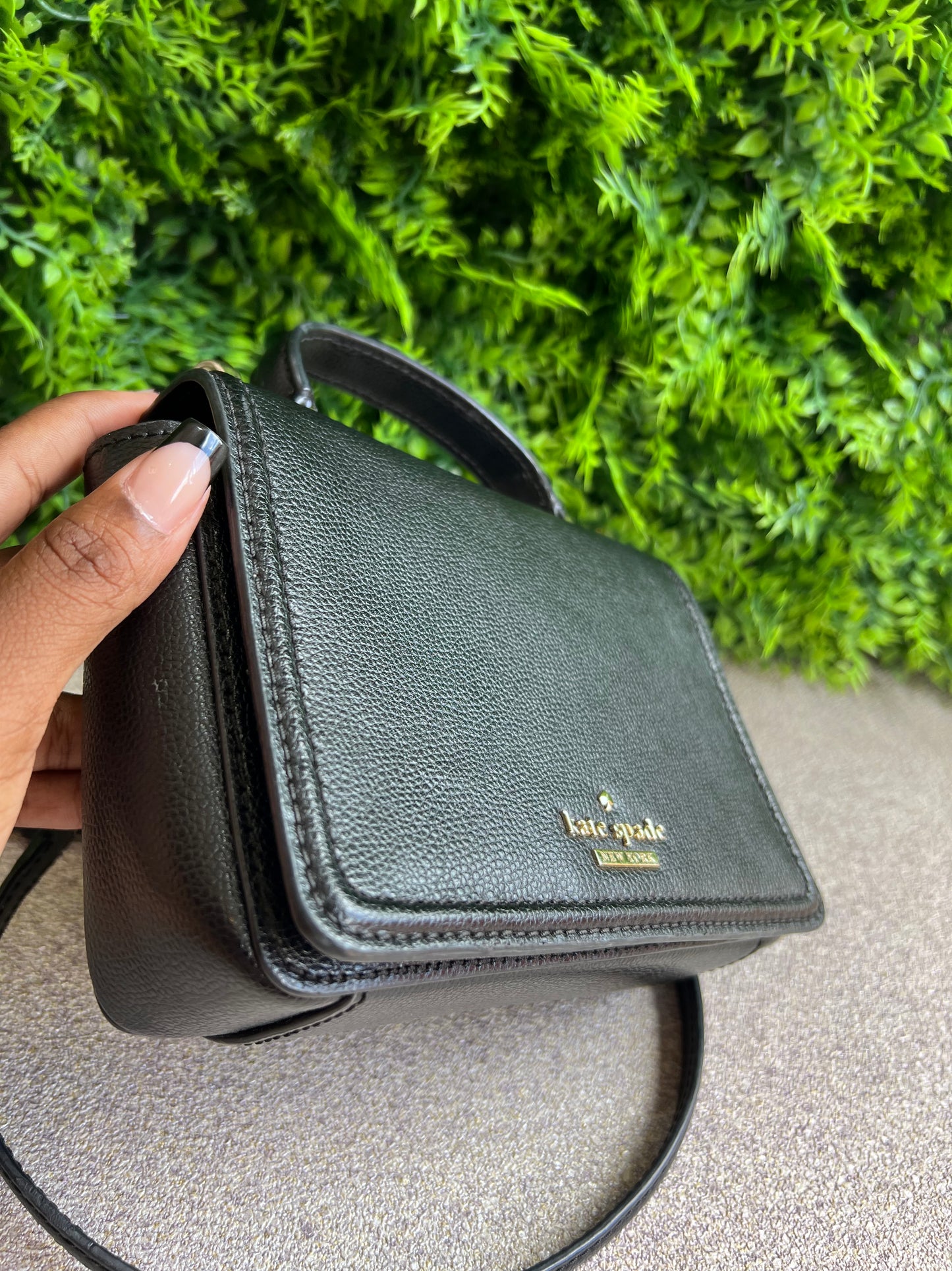 Kate spade Crossbody Patterson Preta