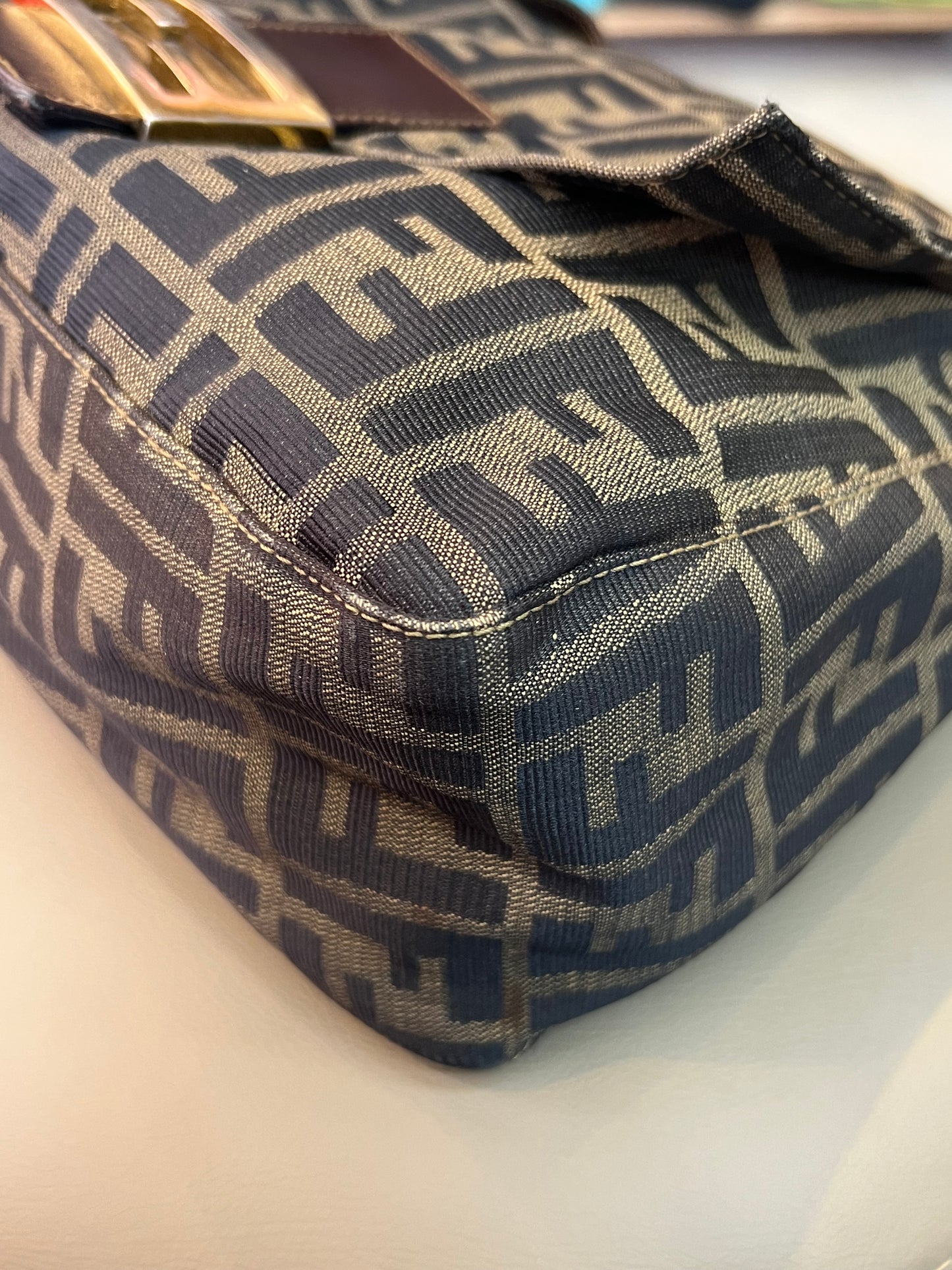 Fendi Zucca Mama Baguette
