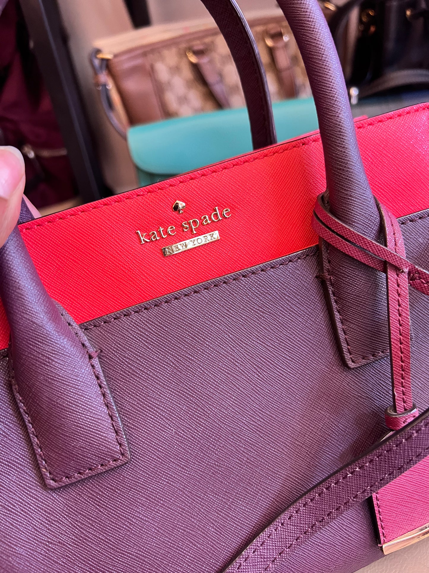 Kate Spade Cameron Tricolor