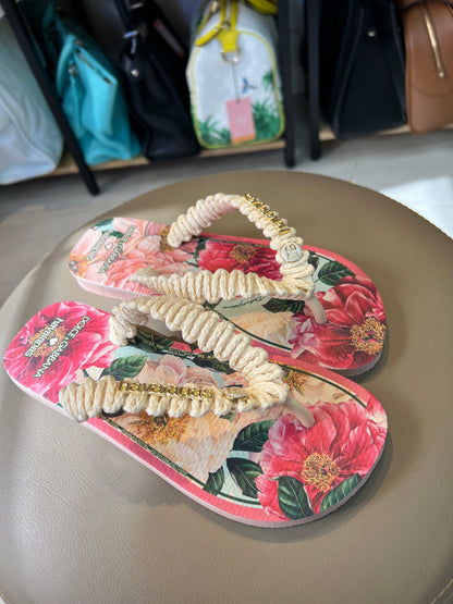 Dolce & Gabbana Havaianas Flowers