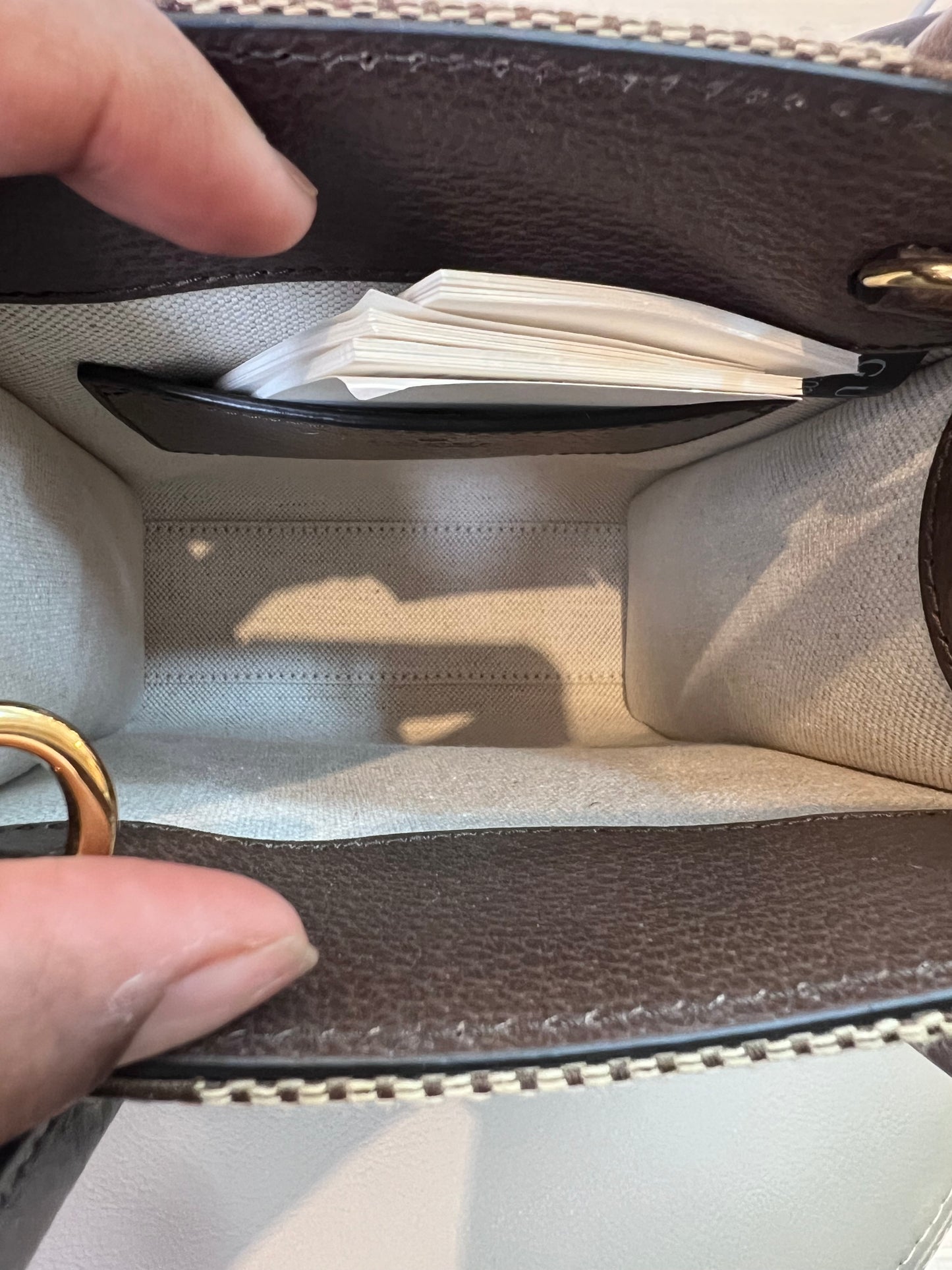 Gucci GG Monograma Tote