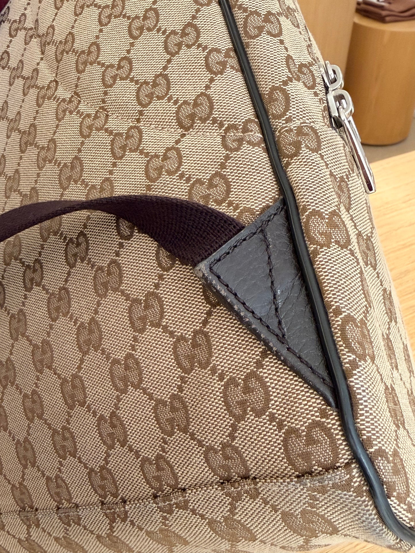 Mochila Gucci Monogram