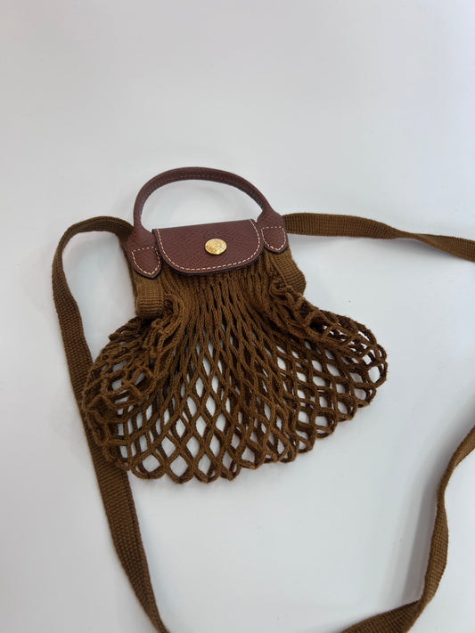 Longchamp Mini Mash Marrom