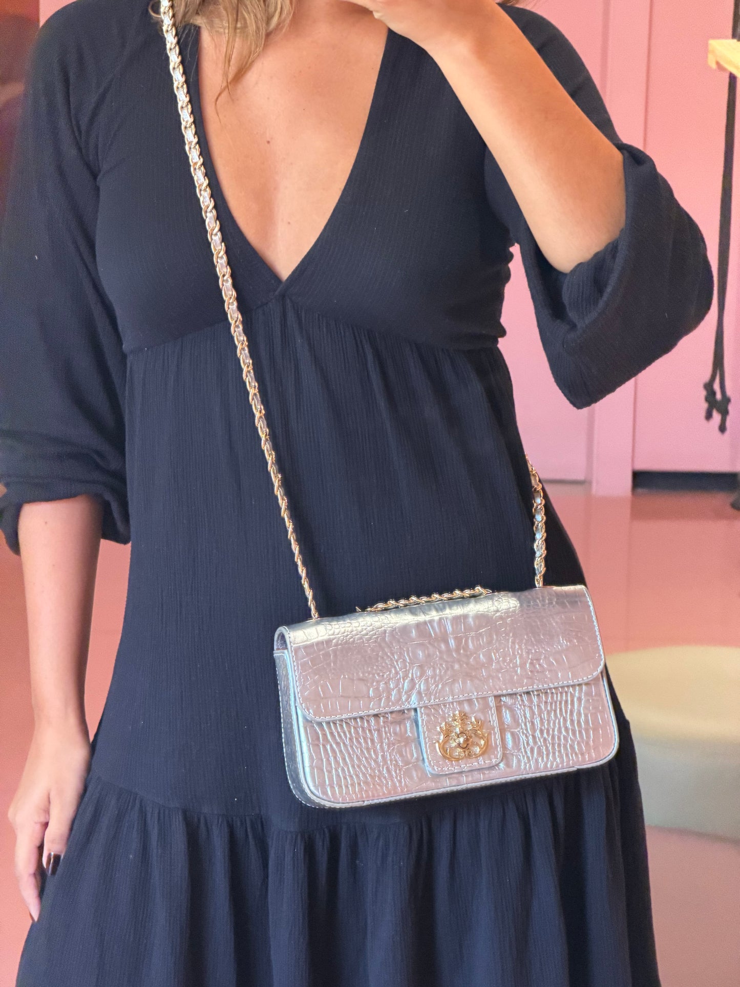 Isla Anne Chain Prata