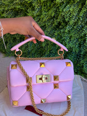 Valentino Garavani Roman Stud Rosa