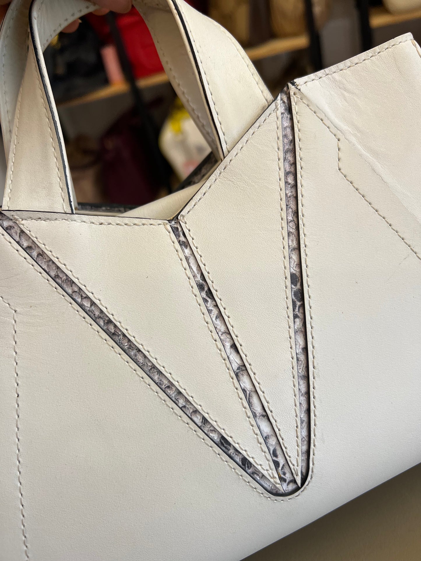 Ryzi Tote Leia Off white