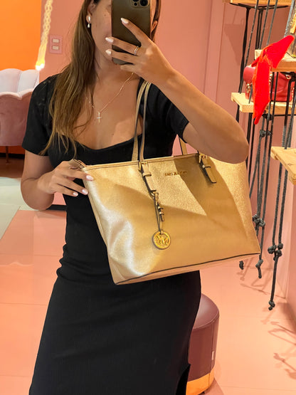 Michael Kors Shopping Metallic