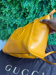Gucci Soho Crossbody Laranja