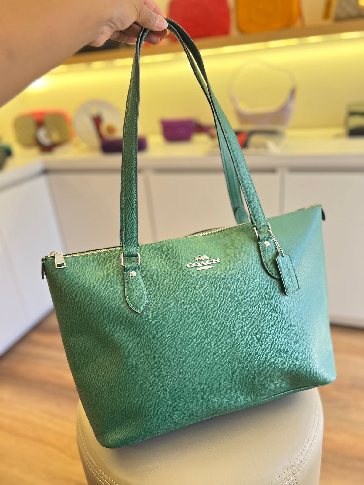 Coach Gallery Tote shoulder bag