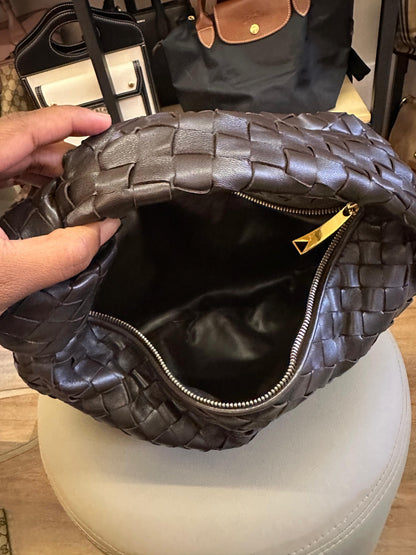 Bottega Jodie Small Marrom
