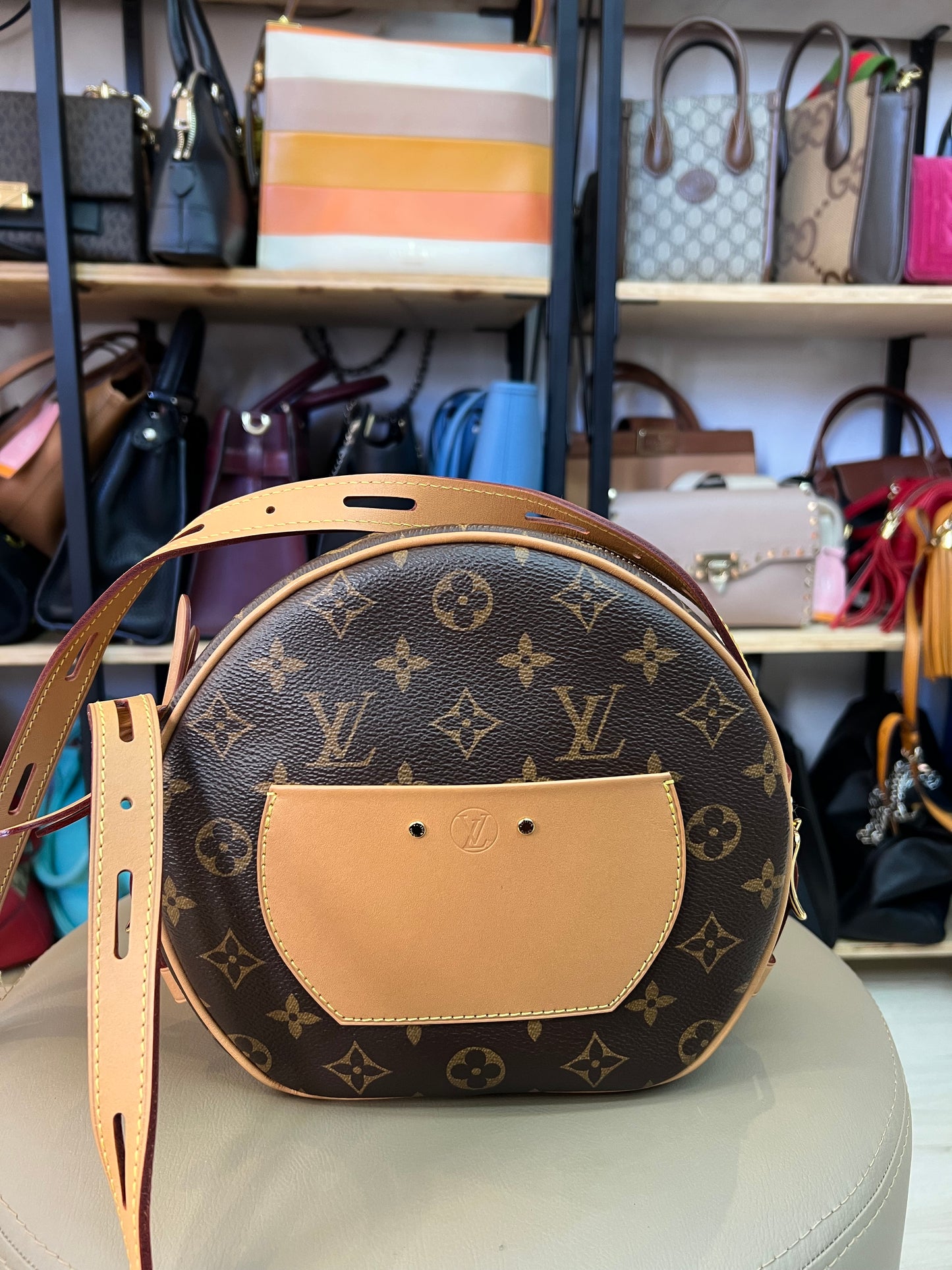 Louis Vuitton Monograma Boite Chapeau Souple