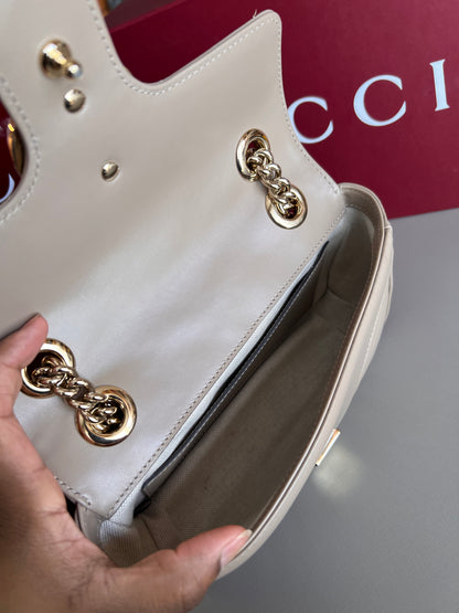 Gucci marmont Matelasse Nude