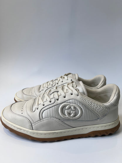 Tenis Gucci Mac 80 em couro