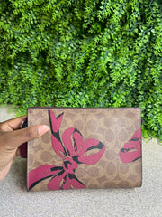 Coach Slim Crossbody Floral