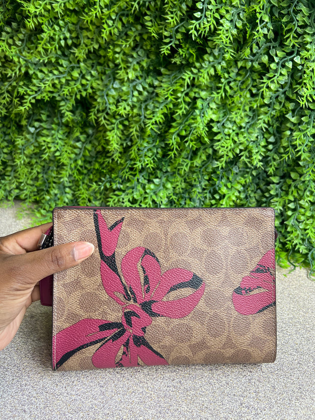 Coach Slim Crossbody Floral