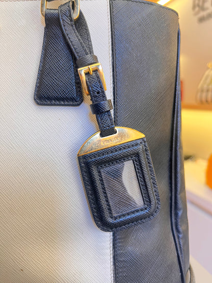 Prada Galleria Bicolor P&B