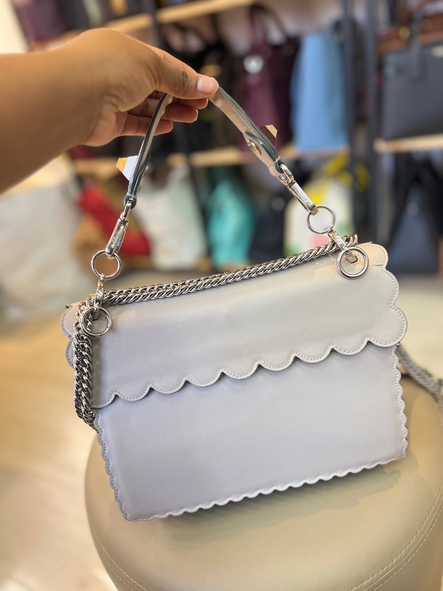 Fendi Kan I Cinza
