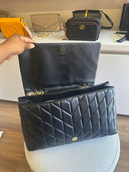 Karl Lagerfield Lafayett Matelassê Preto