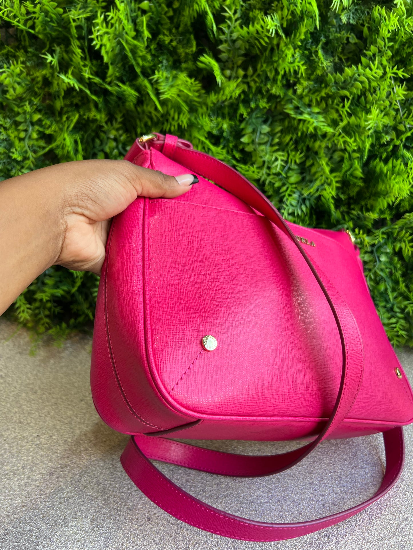 Furla Alissa Small Pink