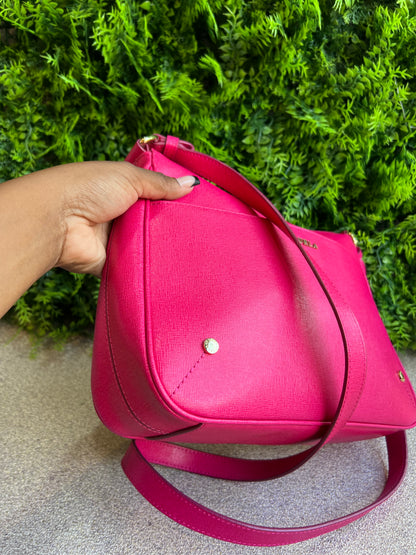 Furla Alissa Small Pink