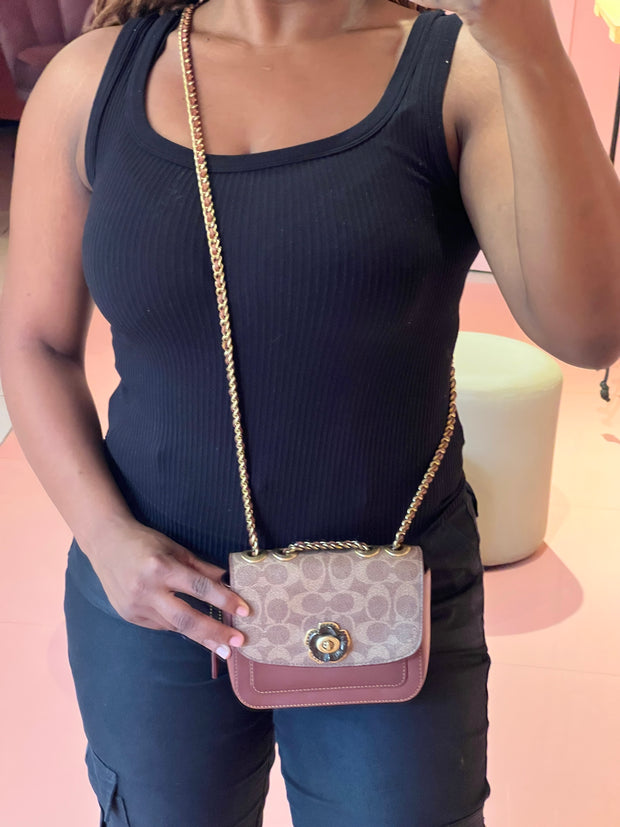 Coach Madison Shoulder Signature