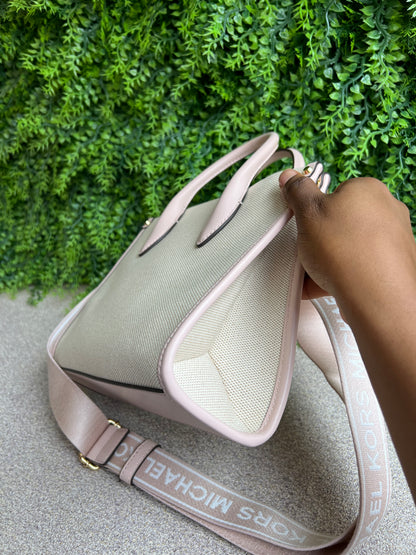 Michael Kors Mirella Shopper Top Rosa