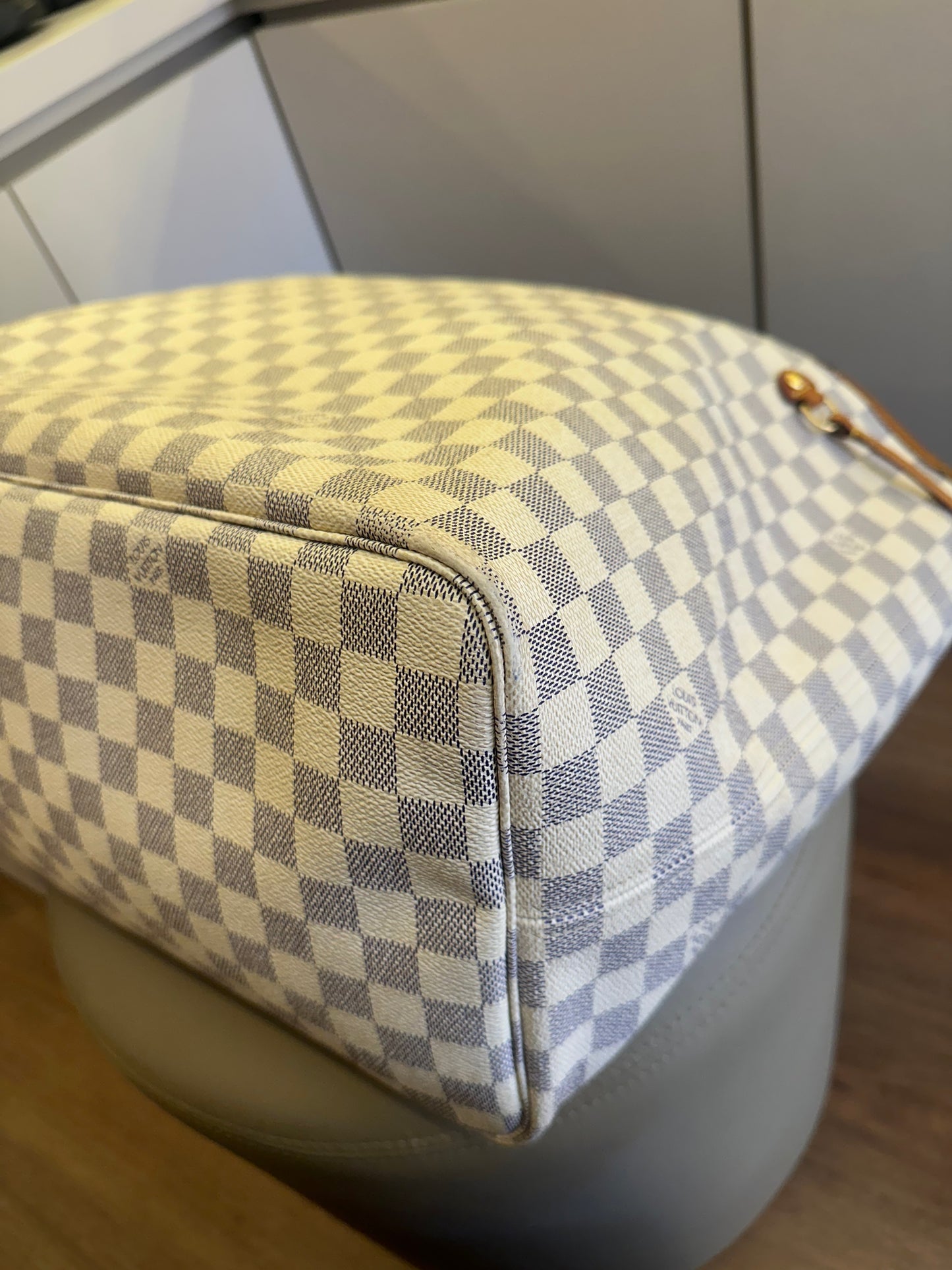 Louis Vuitton Neverfull Damier Azur GM