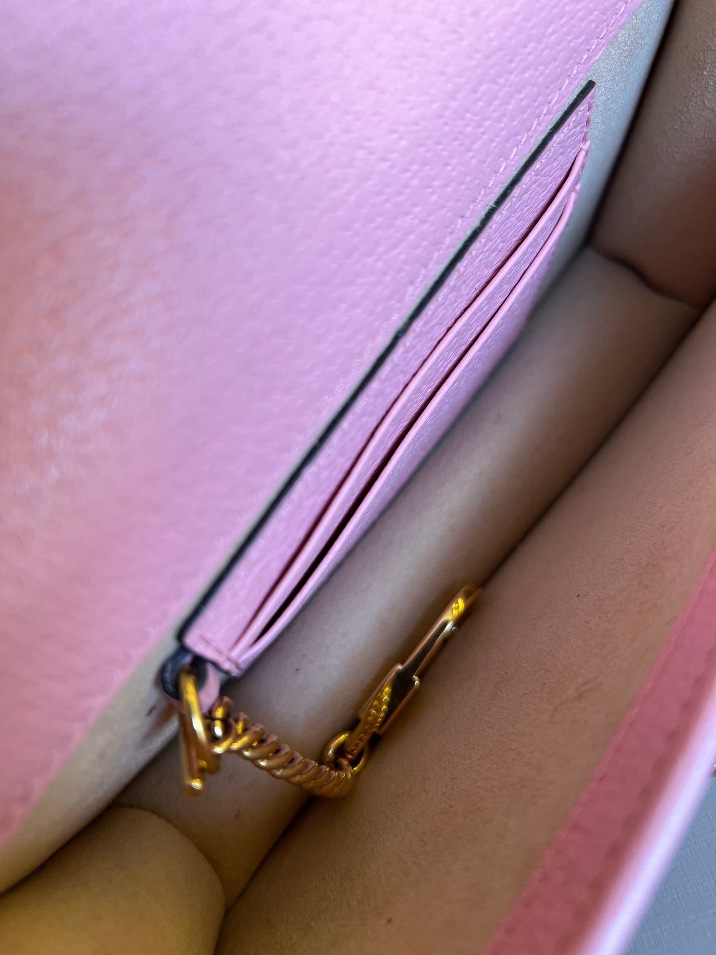 Gucci Diana Bamboo Shoulder bag Rosa