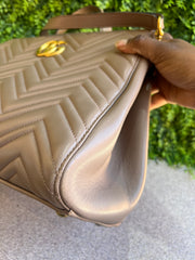 Gucci Marmont Nude Shoulder