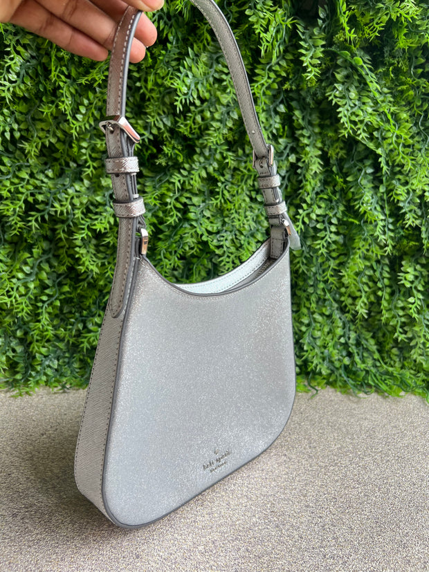 Kate Spade Glitter Prateada
