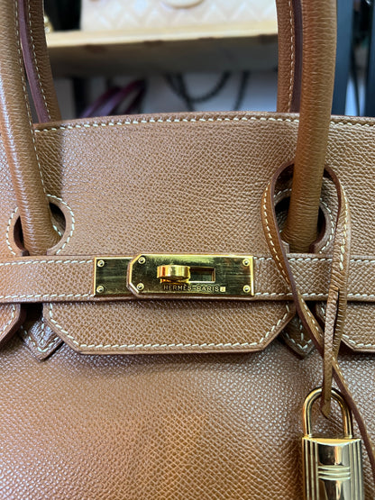 Hermes Birkin 35 Caramelo