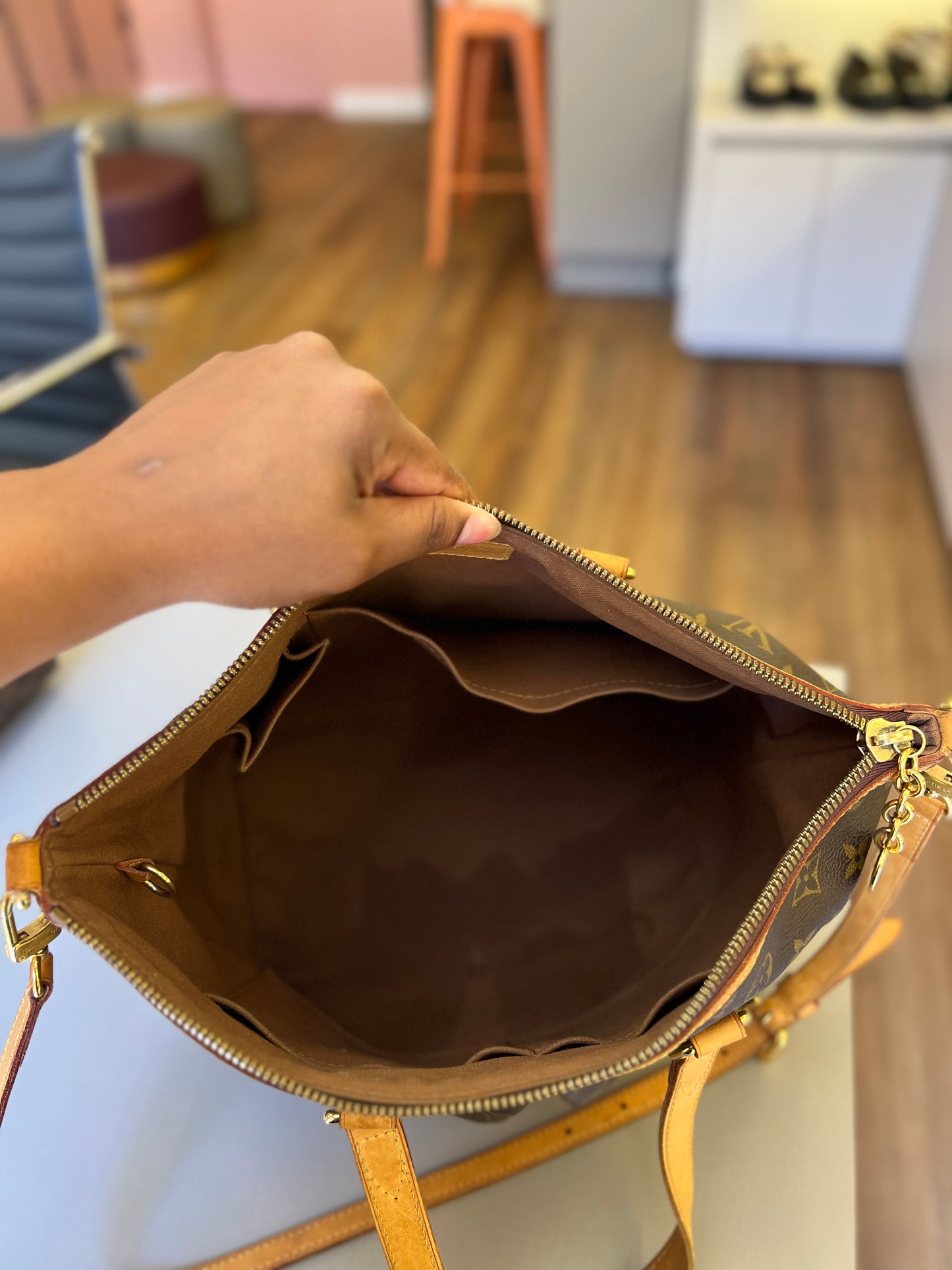 Louis Vuitton Palermo Monograma PM