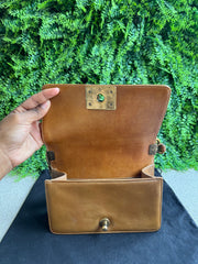 Chanel Boy Small Caramelo