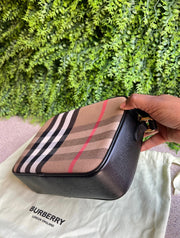 Burberry Camera bag Heymarket Preta