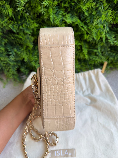 Isla Anne Mini Chain Nude