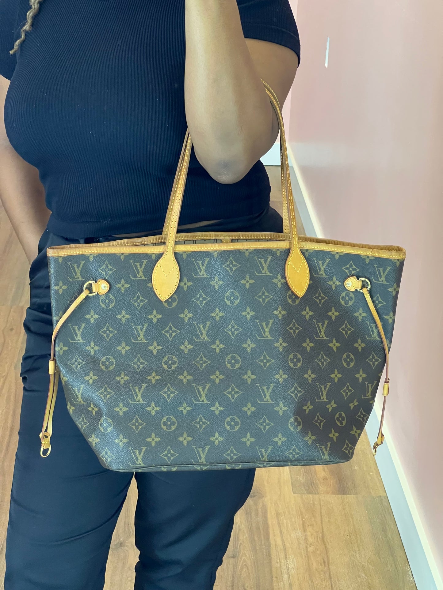 Louis Vuitton Neverfull Monograma MM