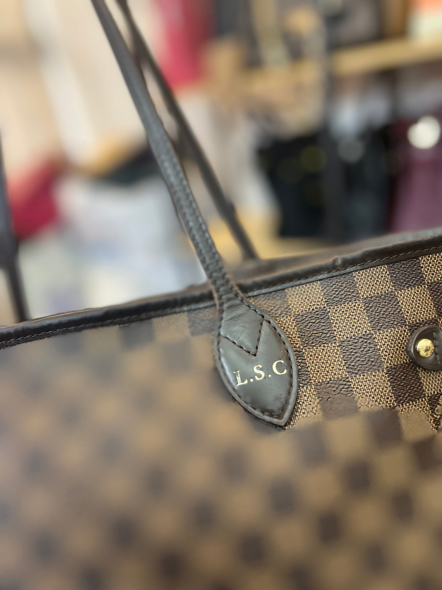 Louis Vuitton Neverfull  Damier Ebene MM