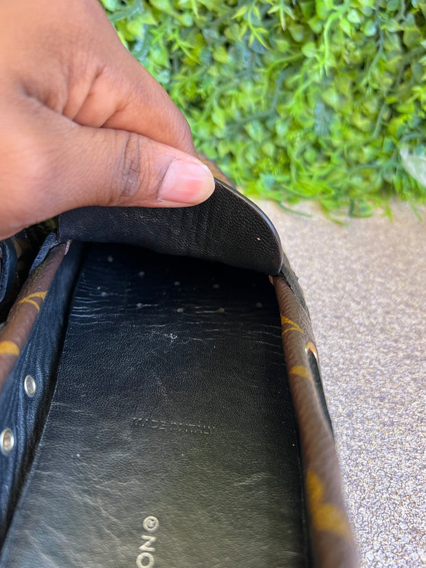 Mocassim Louis Vuitton Monograma