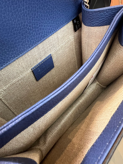Gucci Interlock Azul